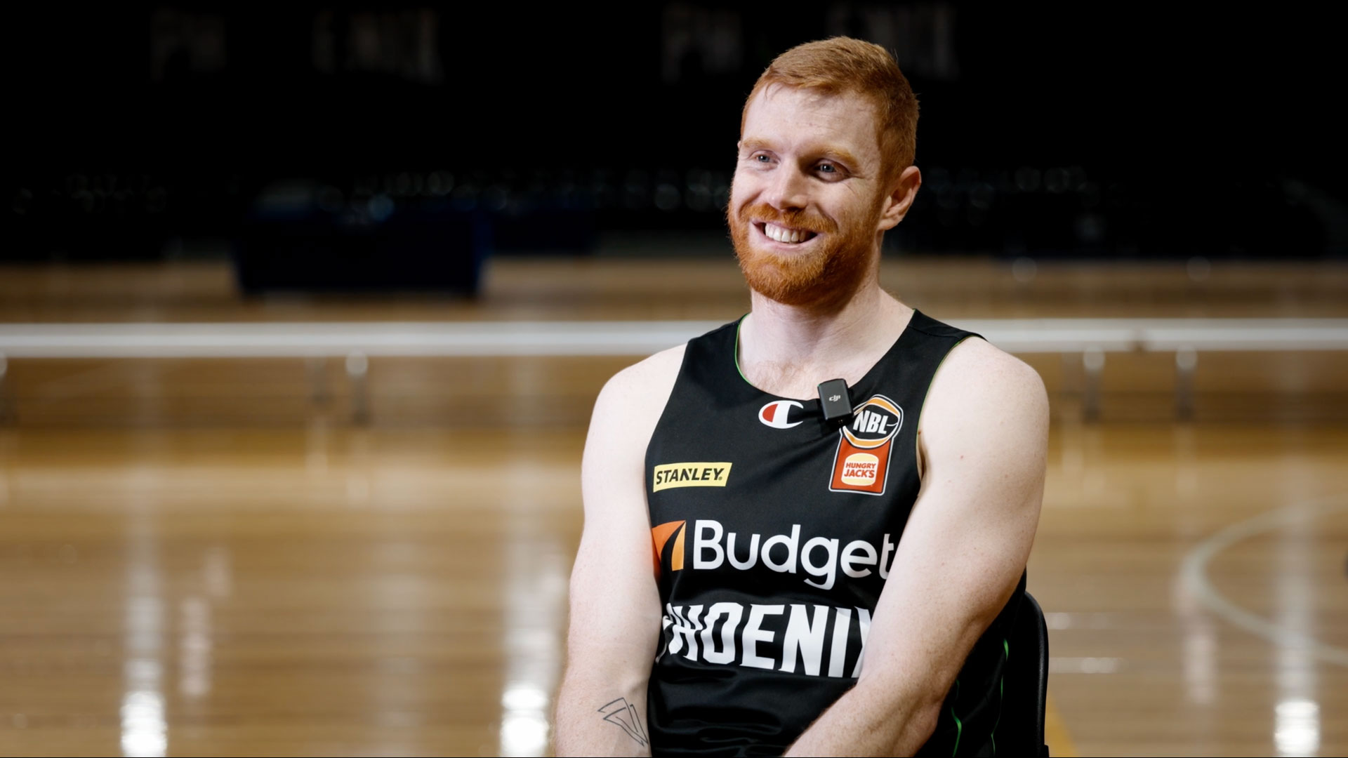 Angus Glover on coming up against the Hawks