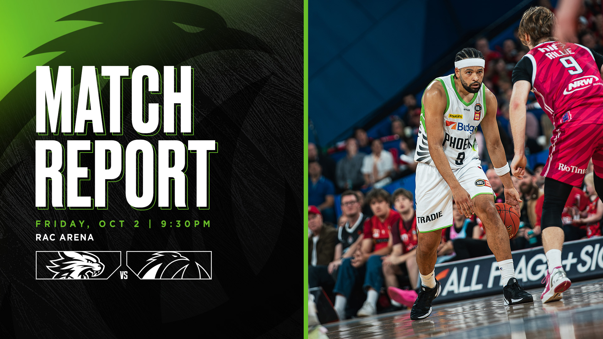 MATCH REPORT: Phoenix fall short in Perth