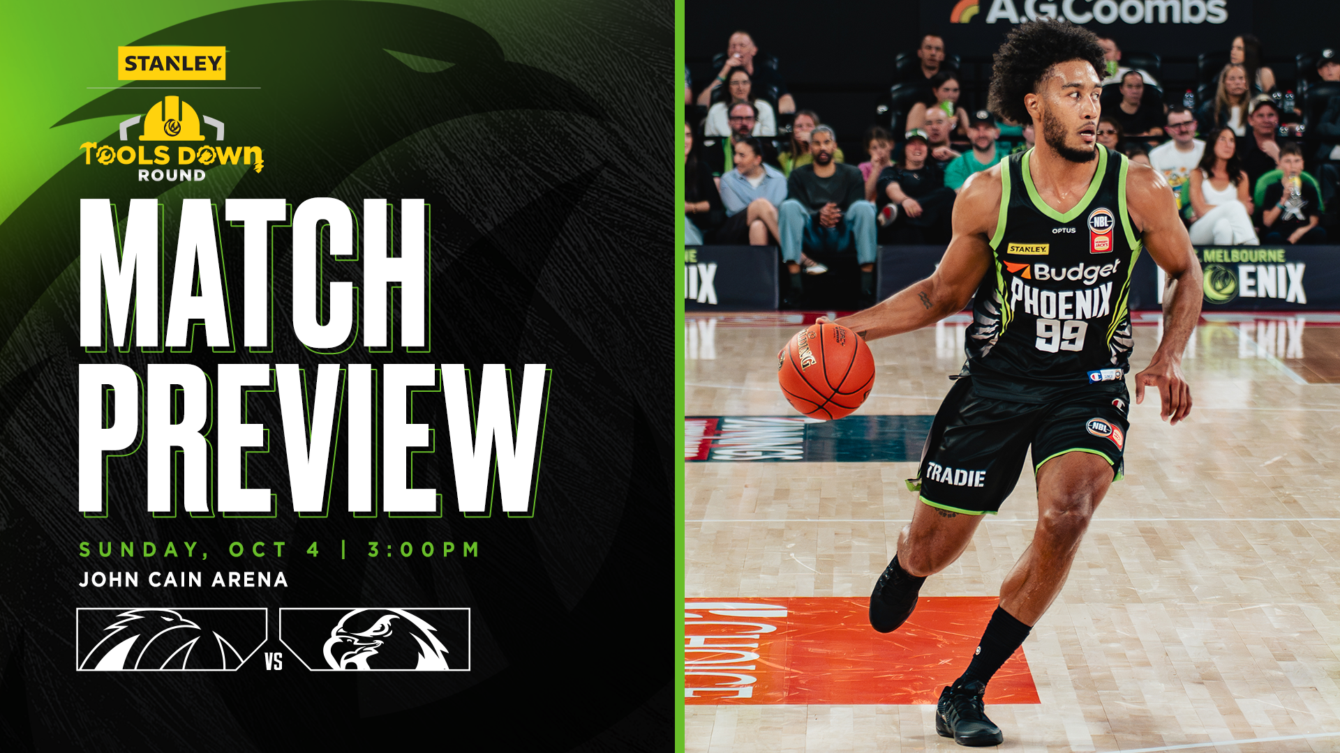 MATCH PREVIEW: Phoenix return home to redeem in front of fans against Hawks