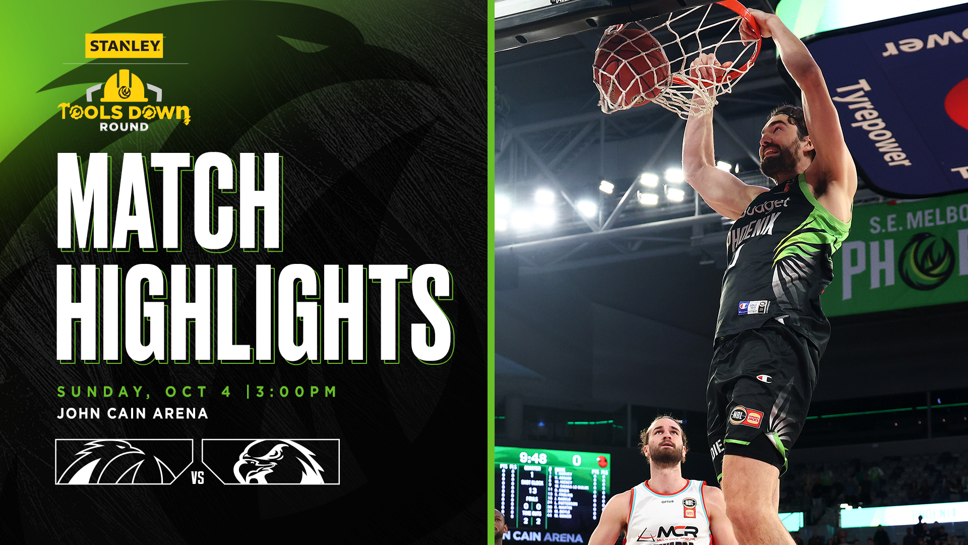 Match Highlights: South East Melbourne Phoenix vs Illawarra Hawks (Round 3, NBL27)