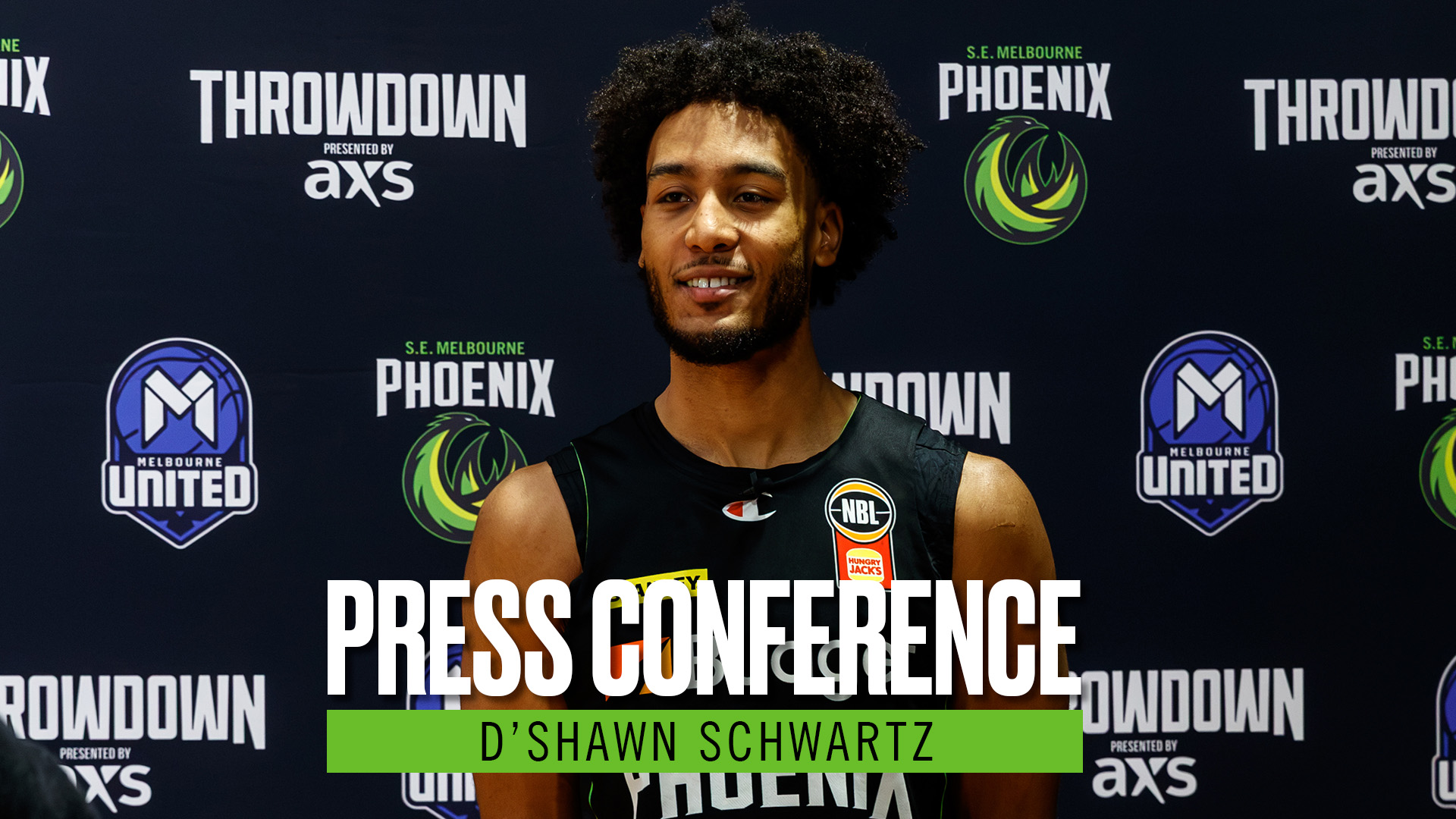 SEM Phoenix Press Conference | D'Shawn Schwartz 07.10.26