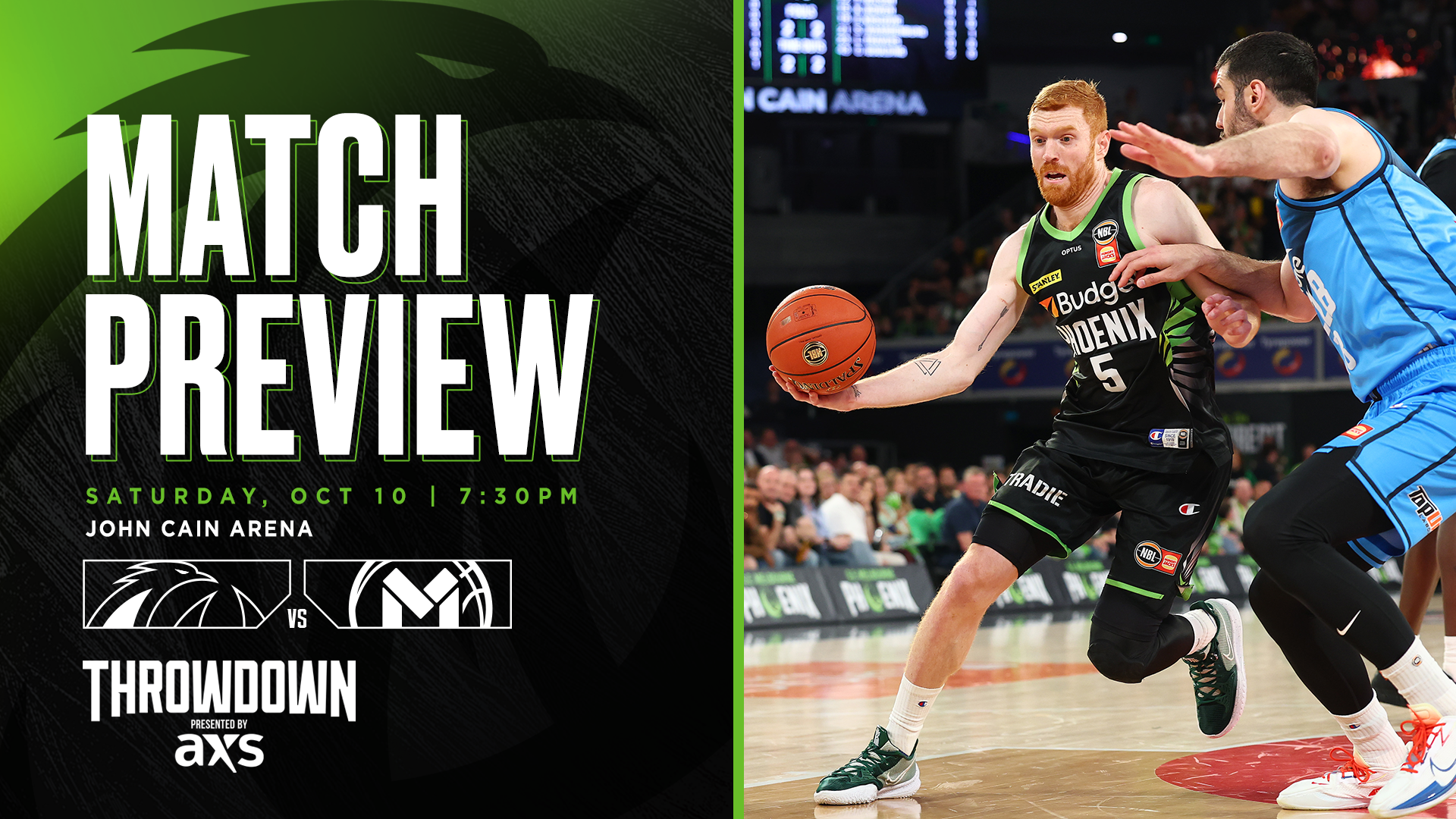 MATCH PREVIEW: Phoenix out for redemption in Throwdown 34, presented by AXS