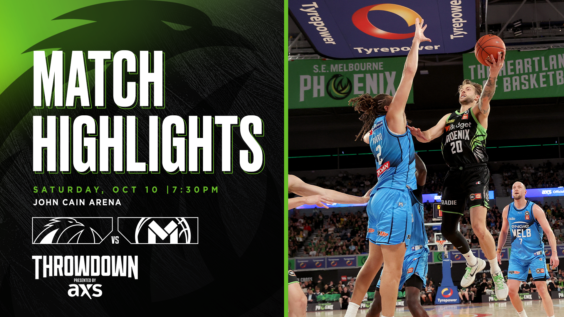 Match Highlights: South East Melbourne Phoenix vs Melbourne United (Round 4, NBL27)
