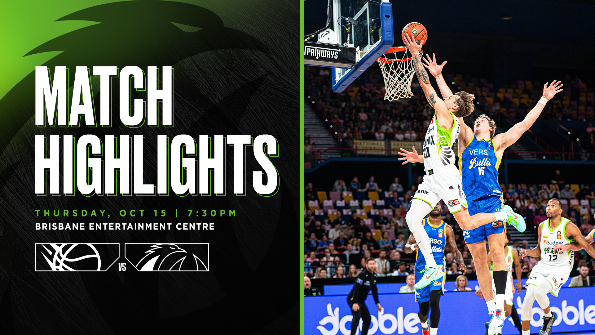 Match Highlights: South East Melbourne Phoenix vs Brisbane Bullets (Round 5, NBL27)