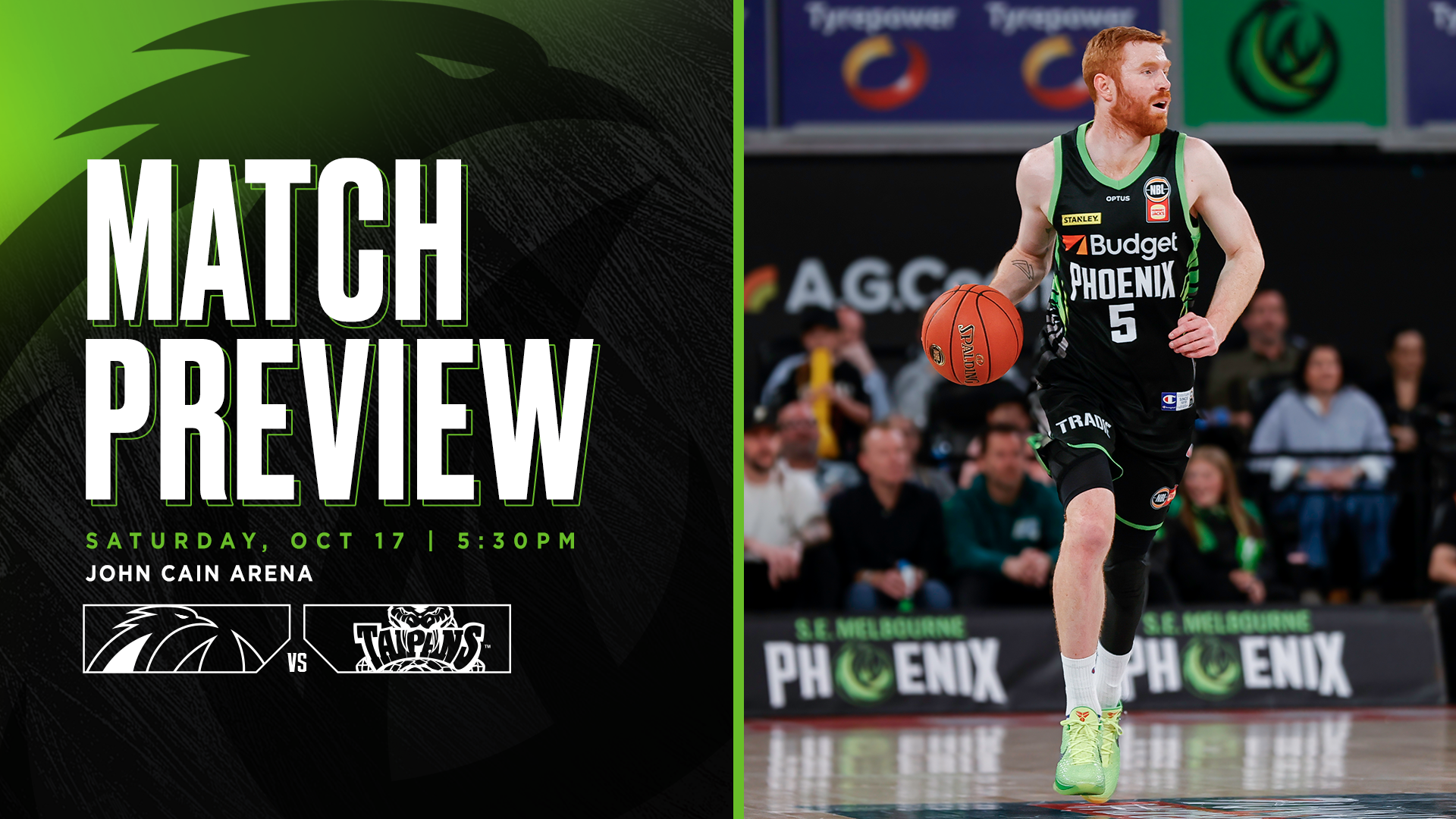 MATCH PREVIEW: Phoenix return to the Fire Pit to stop in-form Taipans