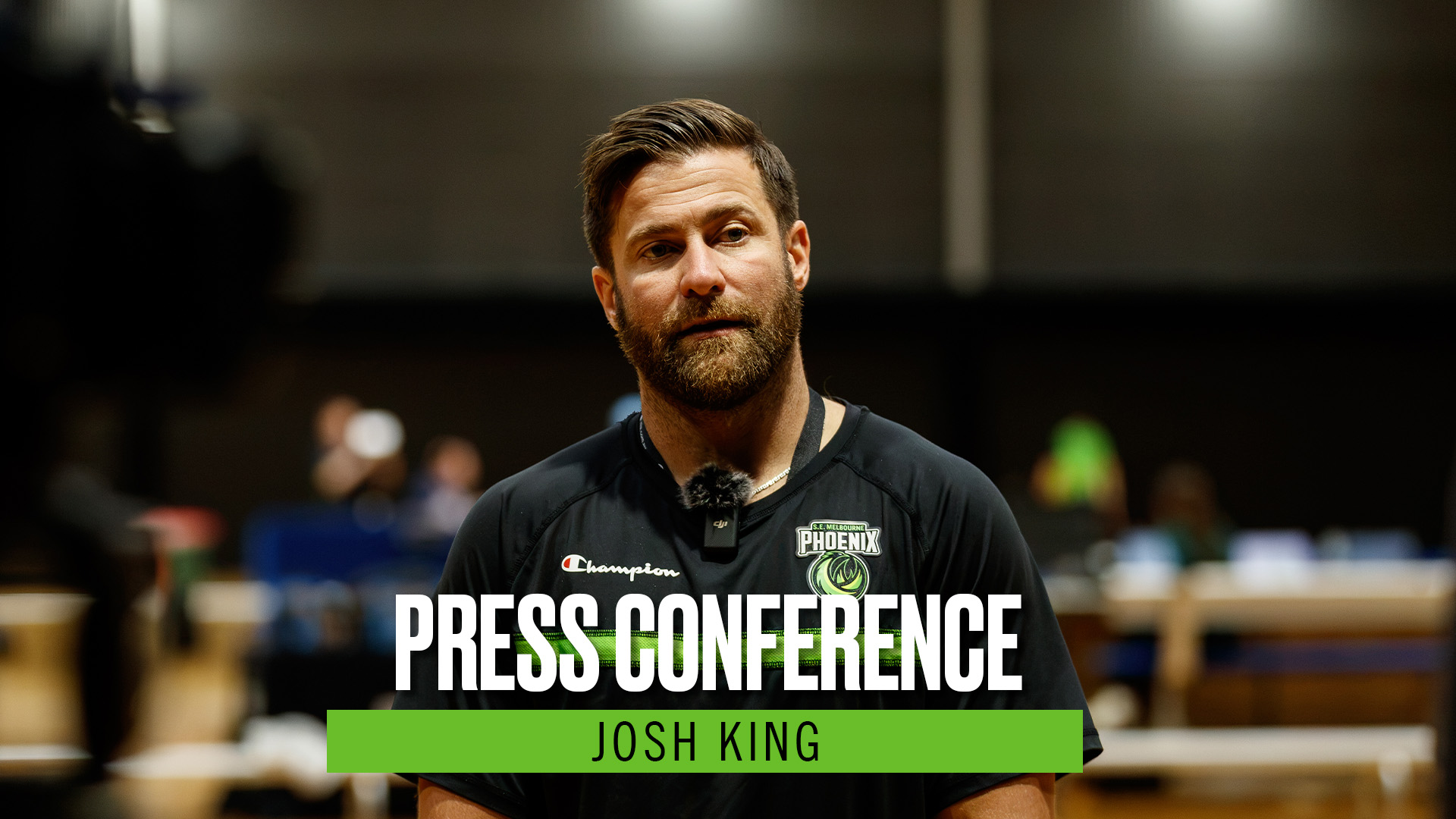 SEM Phoenix Press Conference | Josh King 23.10.26