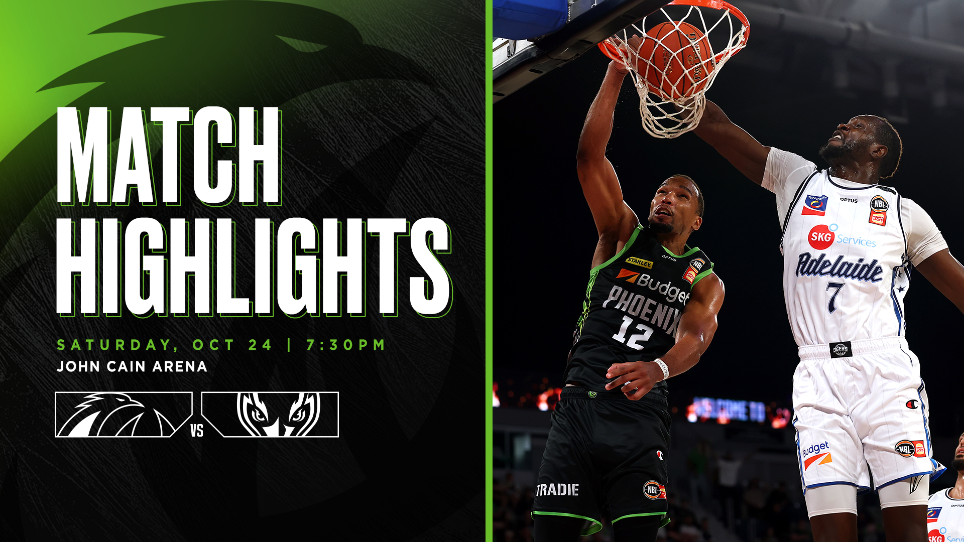 Match Highlights: South East Melbourne Phoenix vs Adelaide 36ers (Round 6, NBL27)