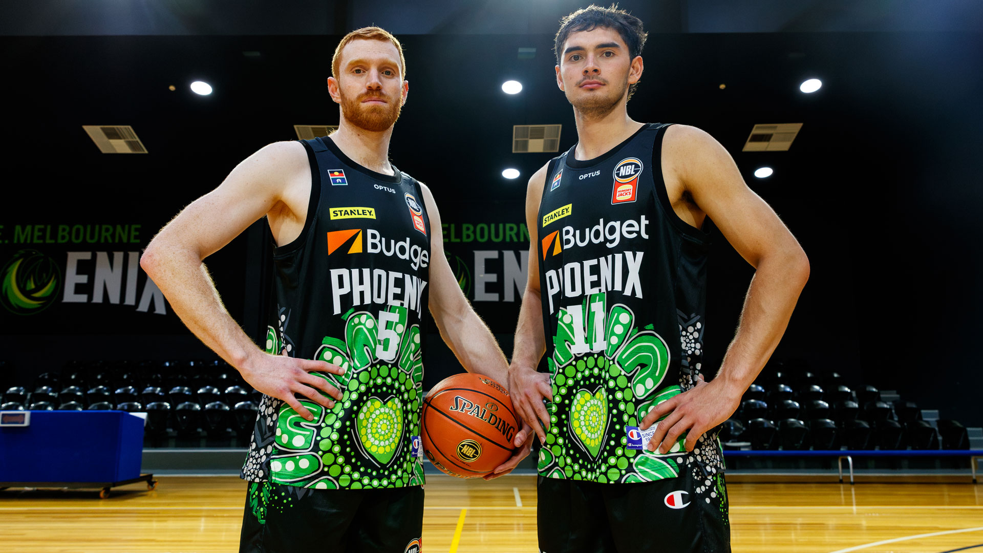 Rising from the Ashes: NBL27 Indigenous Jersey