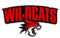 Club logo on a dark background