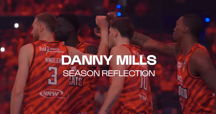 Danny Mills NBL26 Season Reflection