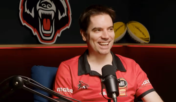 Mark Arena on the Perth Bears Podcast