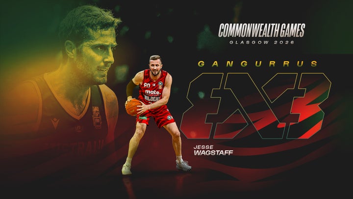 Wagstaff named in 3x3 Gangurrus squad for the 2026 Commonwealth Games