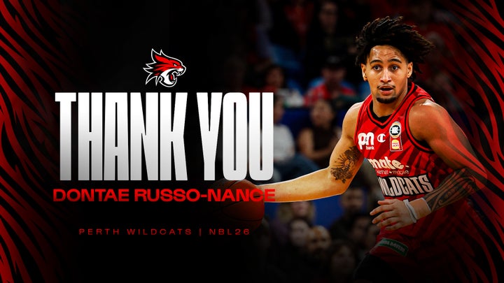 Perth Wildcats Roster Update: Dontae Russo-Nance