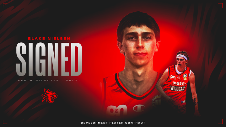 Hometown talent Blake Nielsen signs for two seasons