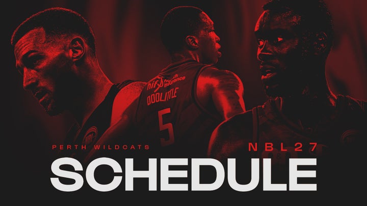 Perth Wildcats NBL27 Schedule Revealed