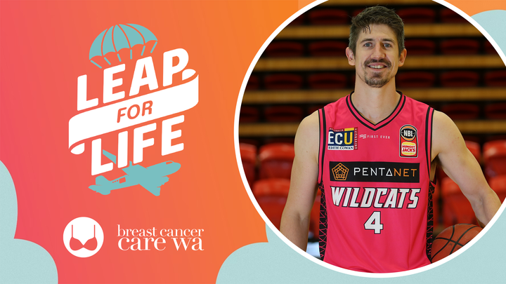 Perth Wildcats Take Leap for Life for Breast Cancer Care WA