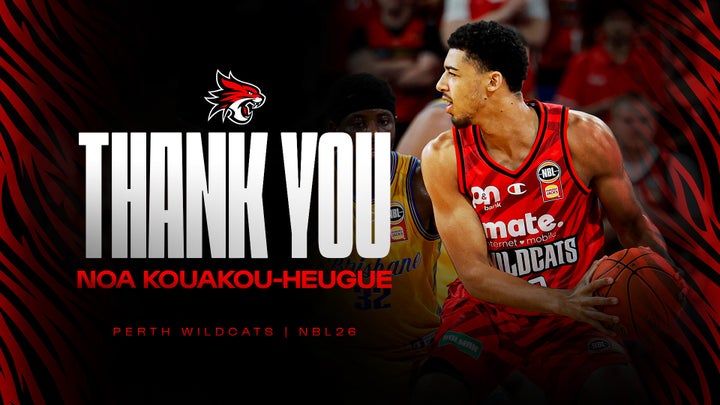 Perth Wildcats Roster Update: Noa Kouakou-Heugue