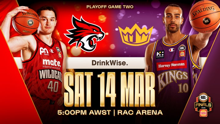 NBL26 Playoffs DrinkWise Game 2 Preview: Wildcats vs Kings
