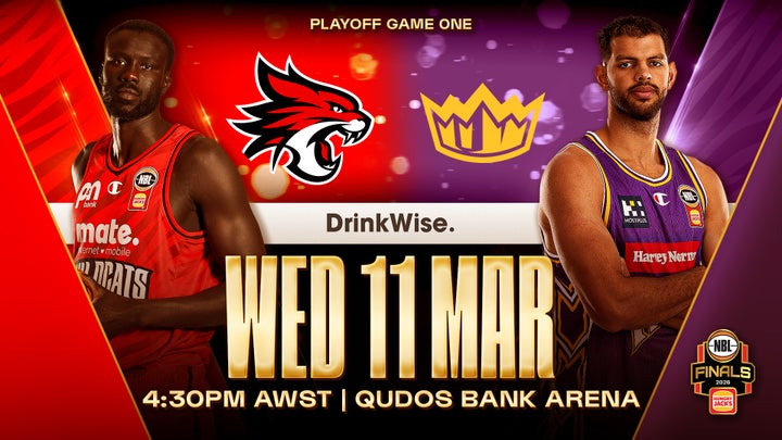 NBL26 Playoffs DrinkWise Game 1 Preview: Wildcats vs Kings