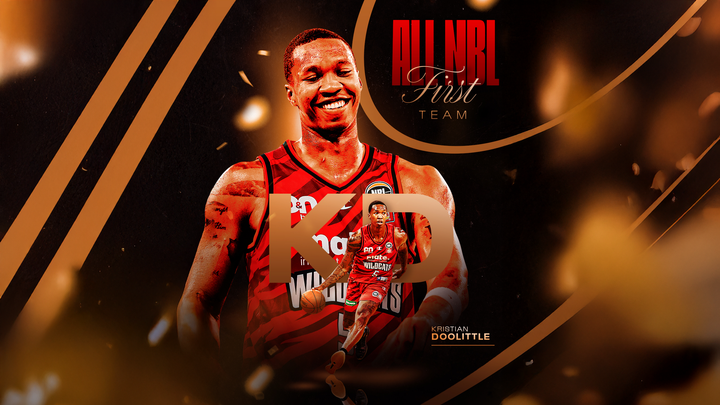 Kristian Doolittle earns All-NBL First Team honours