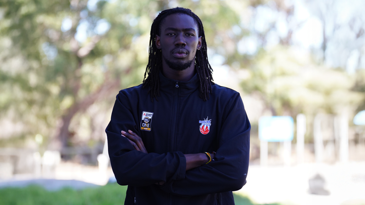 Okwera Returns to the Eagles in NBL1 West 2026