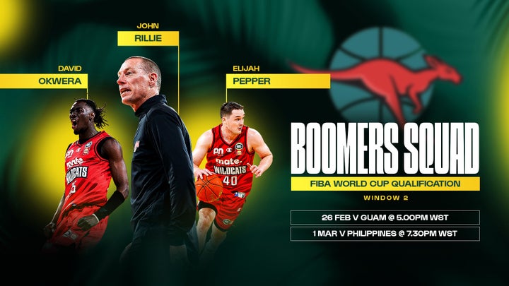 Rillie Appointed Boomers Head Coach as Wildcats Earn Selection 