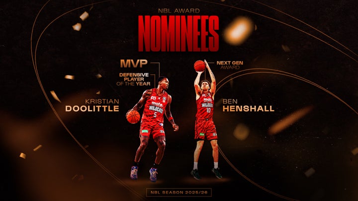 Wildcats Duo Nominated for NBL26 Awards