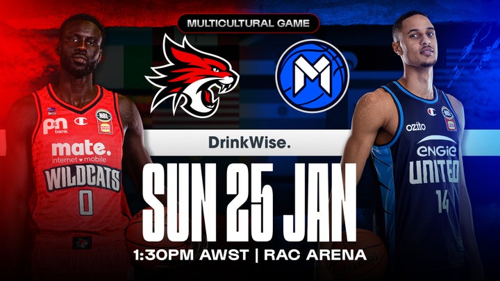 Rnd18 DrinkWise Game Preview: Wildcats vs United NBL26