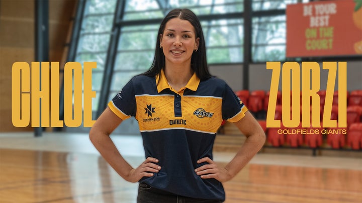 Wildcats Association Series | Chloe Zorzi, Goldfields Giants