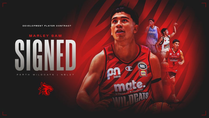Wildcats sign Marley Sam as NBL dream becomes reality
