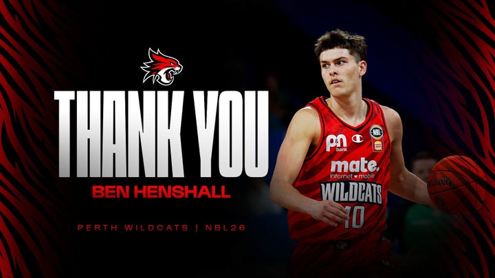 Ben Henshall bound for NCAA