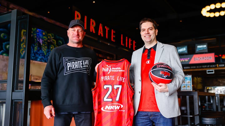 Perth Wildcats and Pirate Life join forces in new multi-year partnership