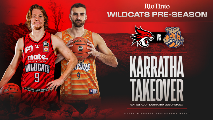 Wildcats to face Cairns Taipans in Karratha for historic pre-season showdown