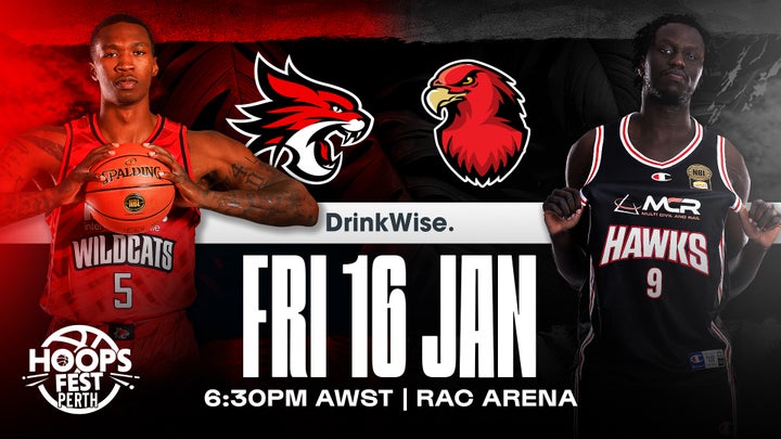 Rnd17 DrinkWise Game Preview: Wildcats vs Hawks NBL26