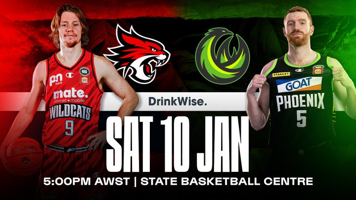 Rnd16 DrinkWise Game Preview: Wildcats vs Phoenix NBL26