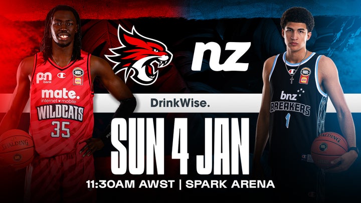 Rnd15 DrinkWise Game Preview: Wildcats vs Breakers NBL26