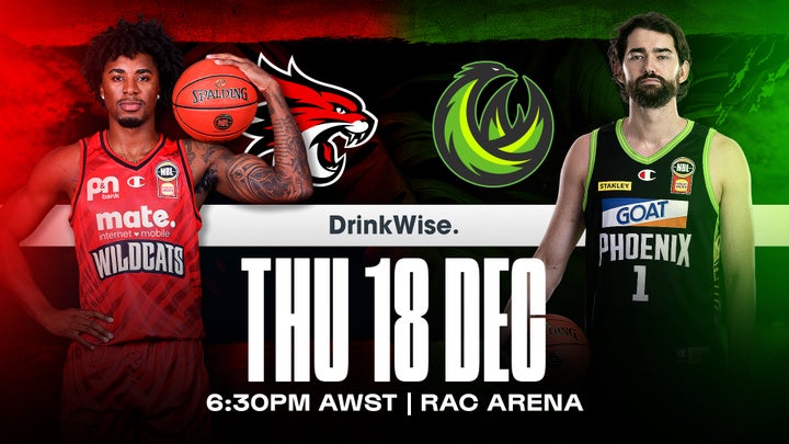 Rnd13 DrinkWise Game Preview: Wildcats vs Phoenix NBL26