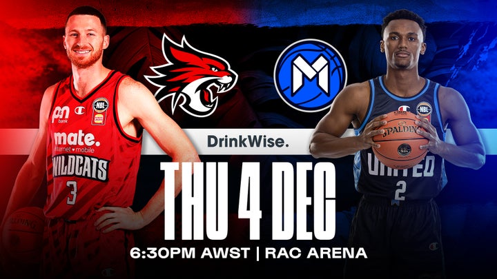 DrinkWise Game Preview: Wildcats vs United Rnd11 NBL26