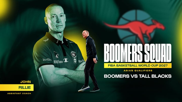 Coach Rillie Returns to the Boomers