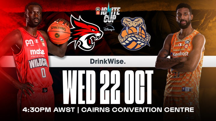 Rnd6 DrinkWise Game Preview: Wildcats vs Taipans NBL26