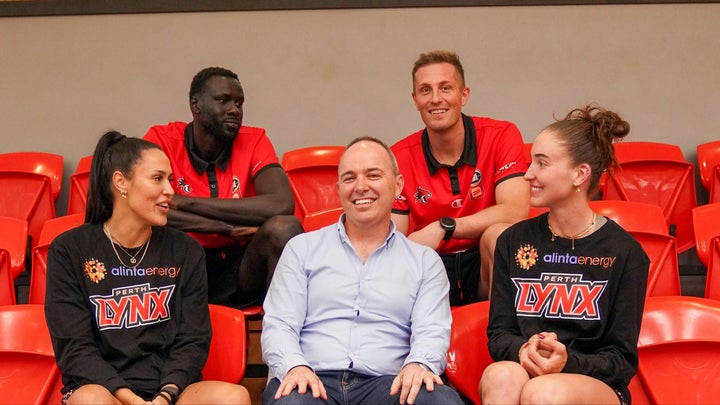 Wildcats and Lynx renewed Alinta Energy partnership powers up WA basketball