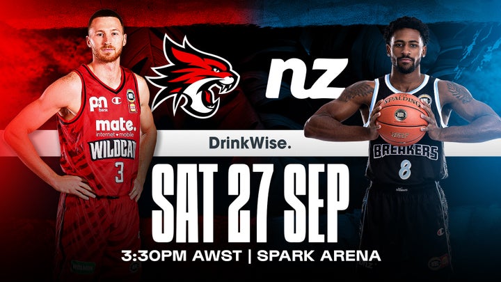 DrinkWise Game Preview: Wildcats vs Breakers NBL26