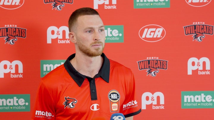 Dylan Windler Speaks to Media Ahead of Breakers Clash