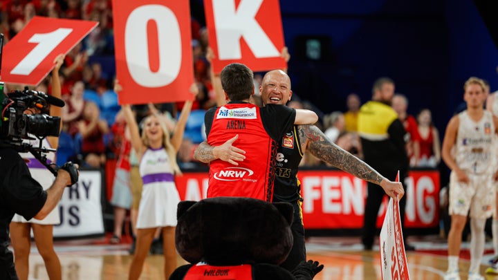 Mega Rewards 10k Half Court Shot Returns for NBL26