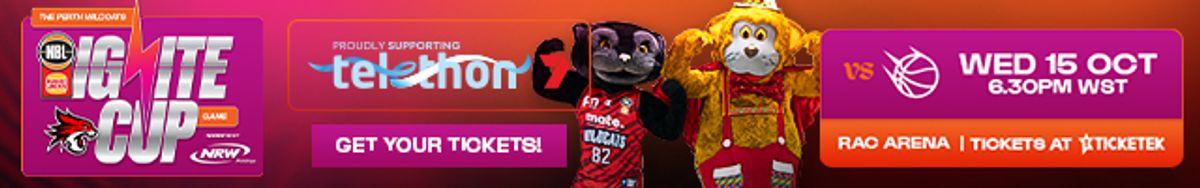 Ignite Cup Telethon Mobile Banner