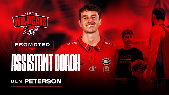 Hard Work Pays Off: Peterson Elevated to Assistant Coach