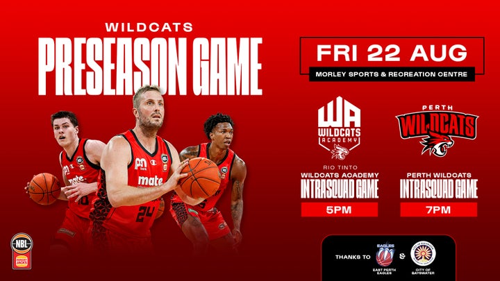 City of Bayswater to host Wildcats’ pre-season match in Morley