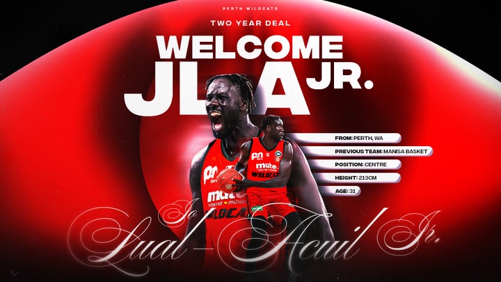 Wildcats Welcome Home NBL Champion Jo Lual-Acuil
