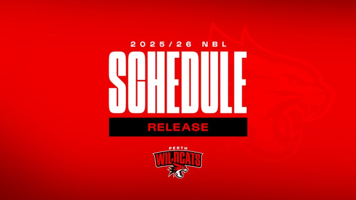 Perth Wildcats NBL26 Schedule Revealed