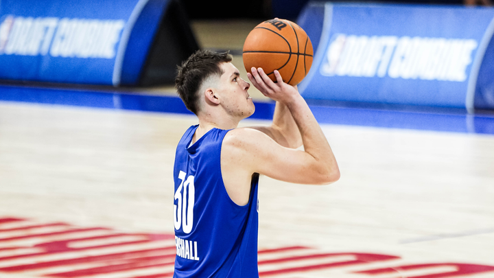 Henshall turns heads at 2025 NBA Draft Combine